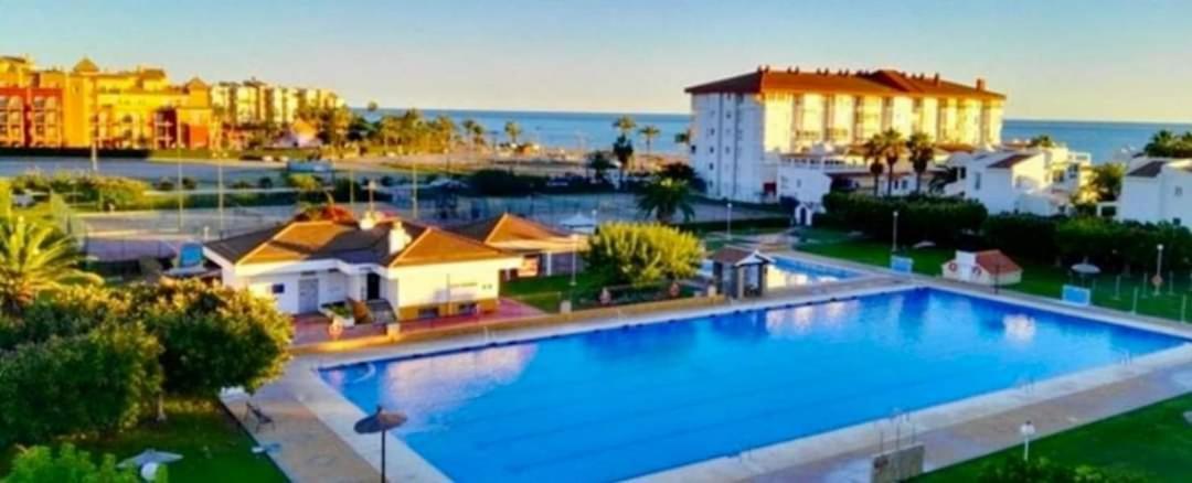 El Rincón de Valeria Laguna Beach Torrox Exterior foto